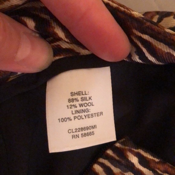 Beautiful brown skirt - Picture 10 of 11